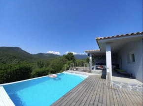 BELVEDERE- Piscine privée - plage à pieds- clim- wifi